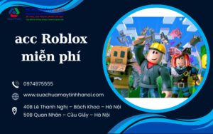 acc Roblox miễn phí