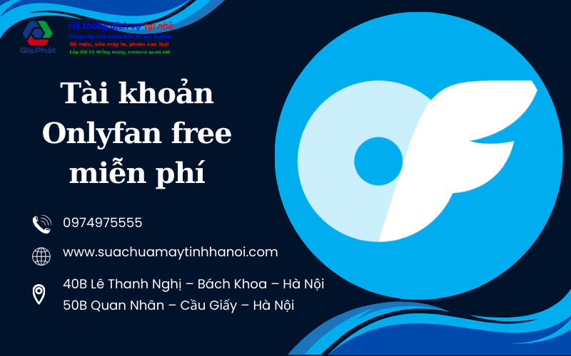 Tài khoản Onlyfan free miễn phí