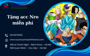 Tặng acc Nro miễn phí