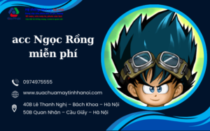 acc Ngọc Rồng miễn phí