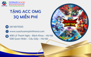 Tặng acc OMG 3Q miễn phí