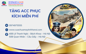 Tặng acc Phục Kích miễn phí
