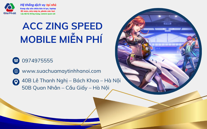 acc Zing Speed mobile miễn phí